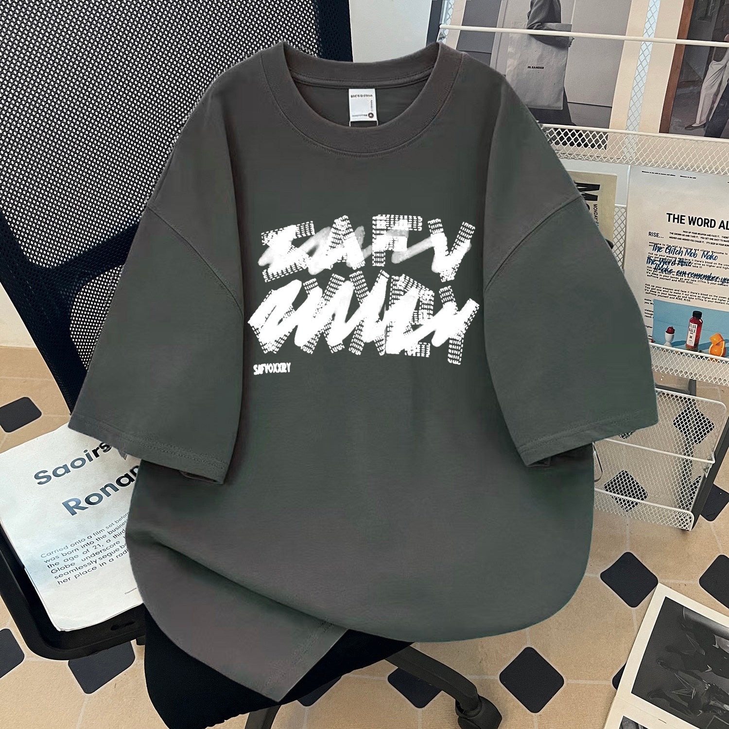 Heavyweight Cotton T-Shirts