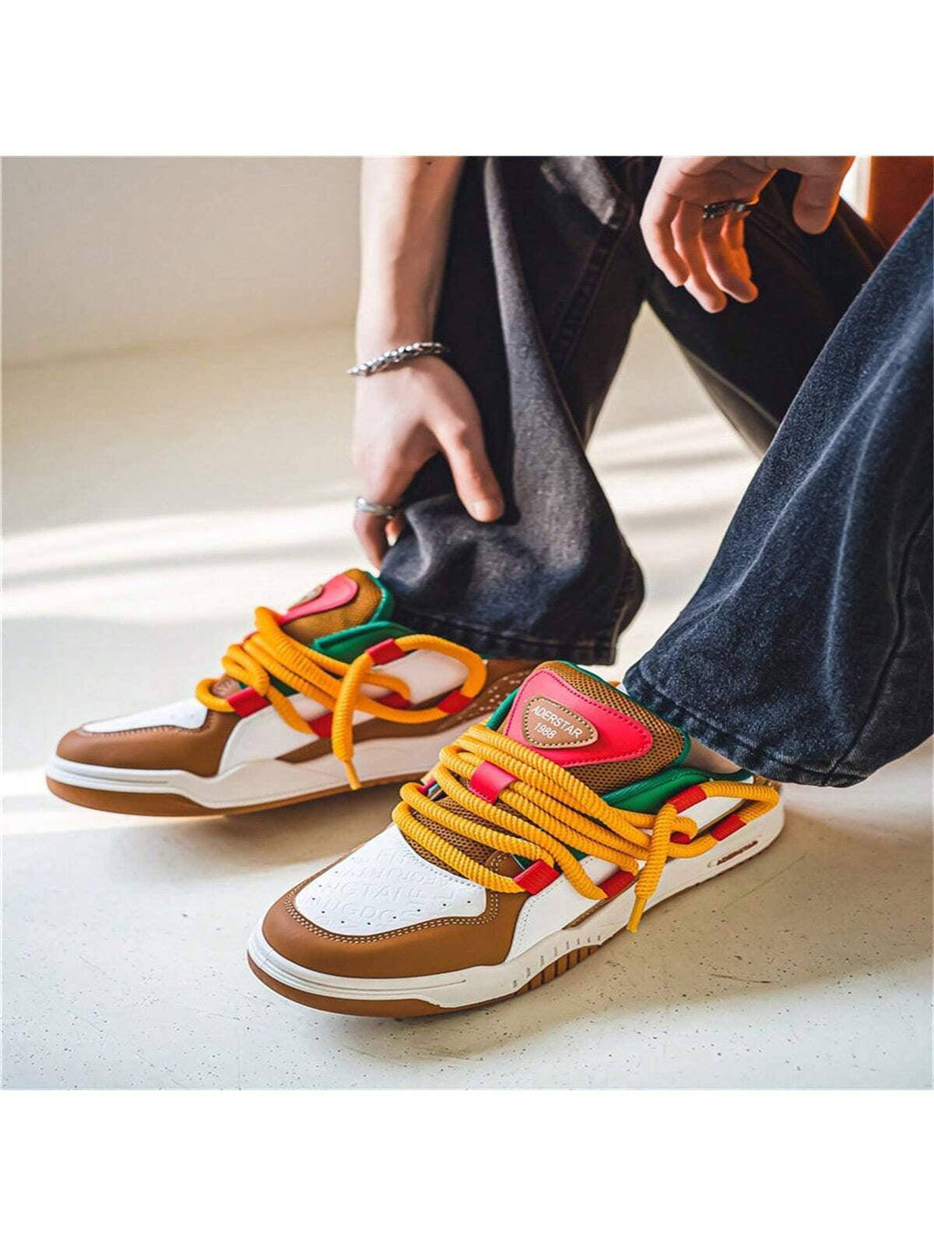 Vault ElevateX Low — Khaki Platform Street Edition
