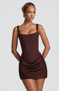 sol-Pleated Dress