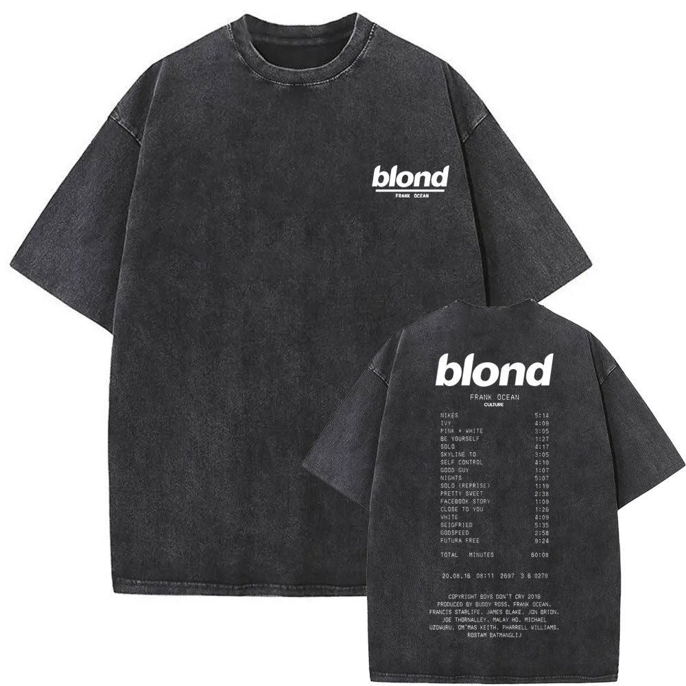 Blond Vintage Graphic T-shirt
