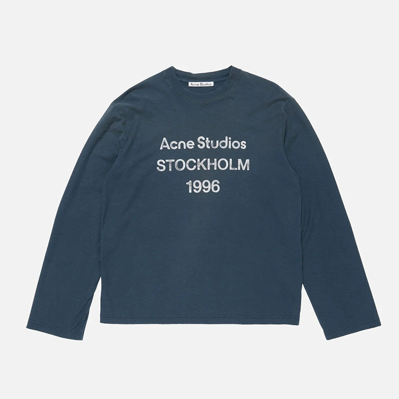 A/S high street long-sleeved T-shirts