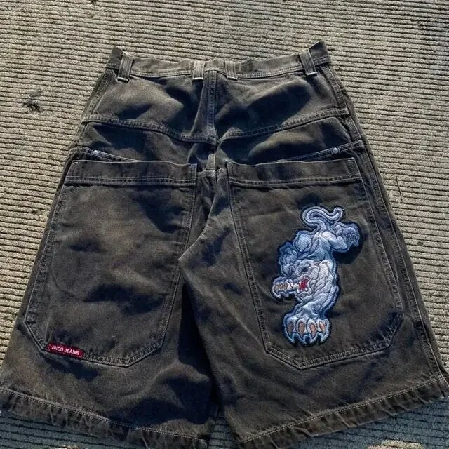 Mens Denim Jorts