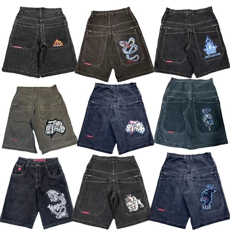 Mens Denim Jorts
