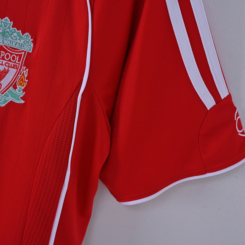 Liverpool FC 2006-2007 retro home shirt