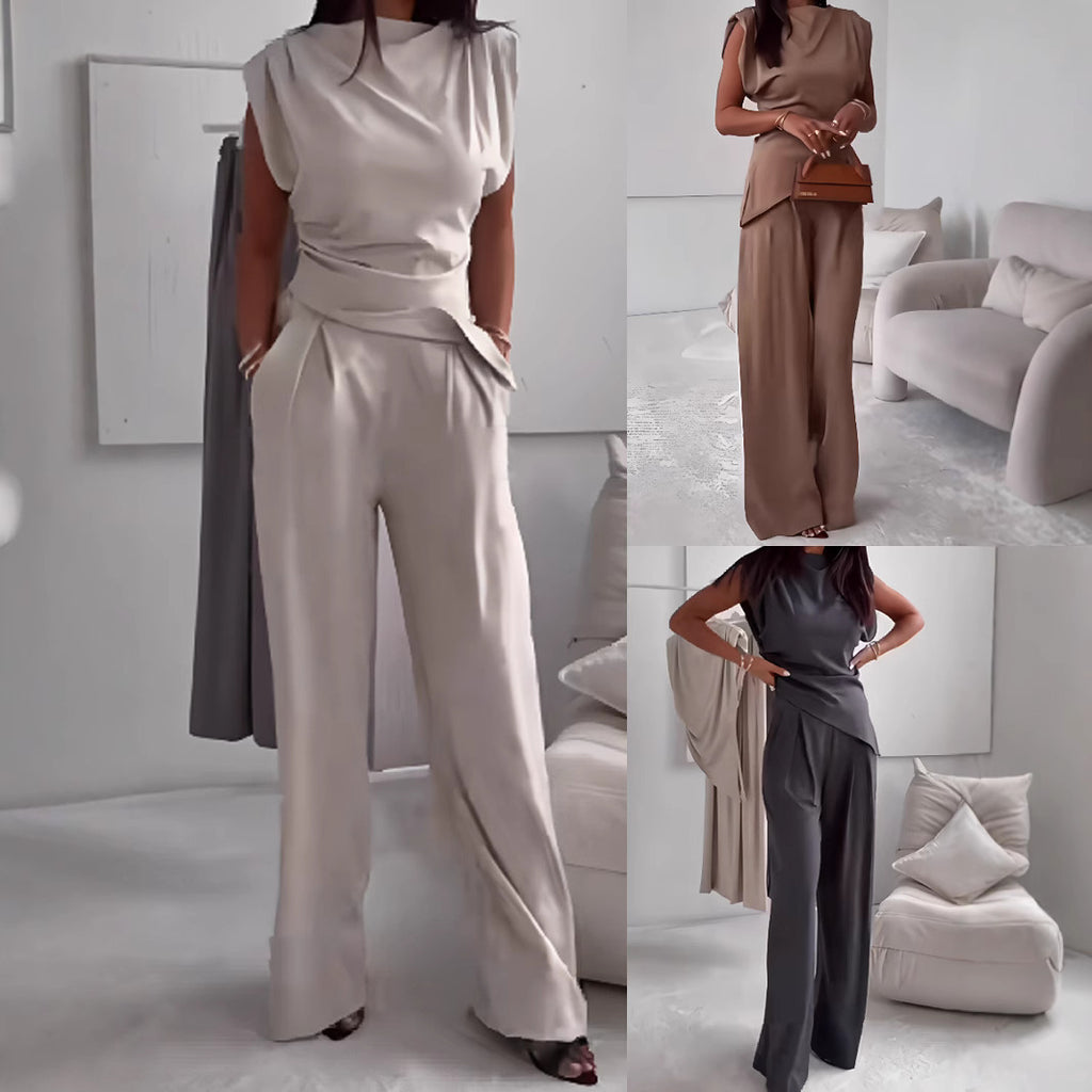 Women's Casual Long Sleeve 2 piece set