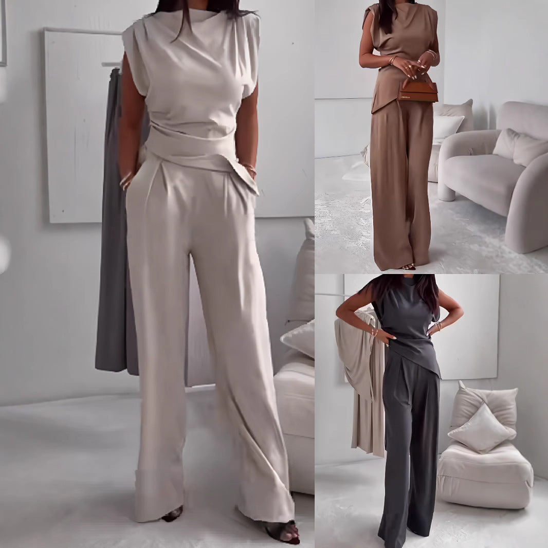 Women's Casual Long Sleeve 2 piece set