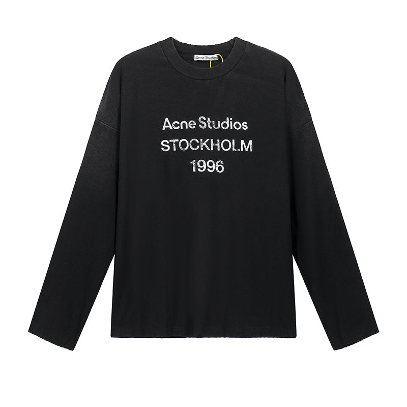 A/S high street long-sleeved T-shirts