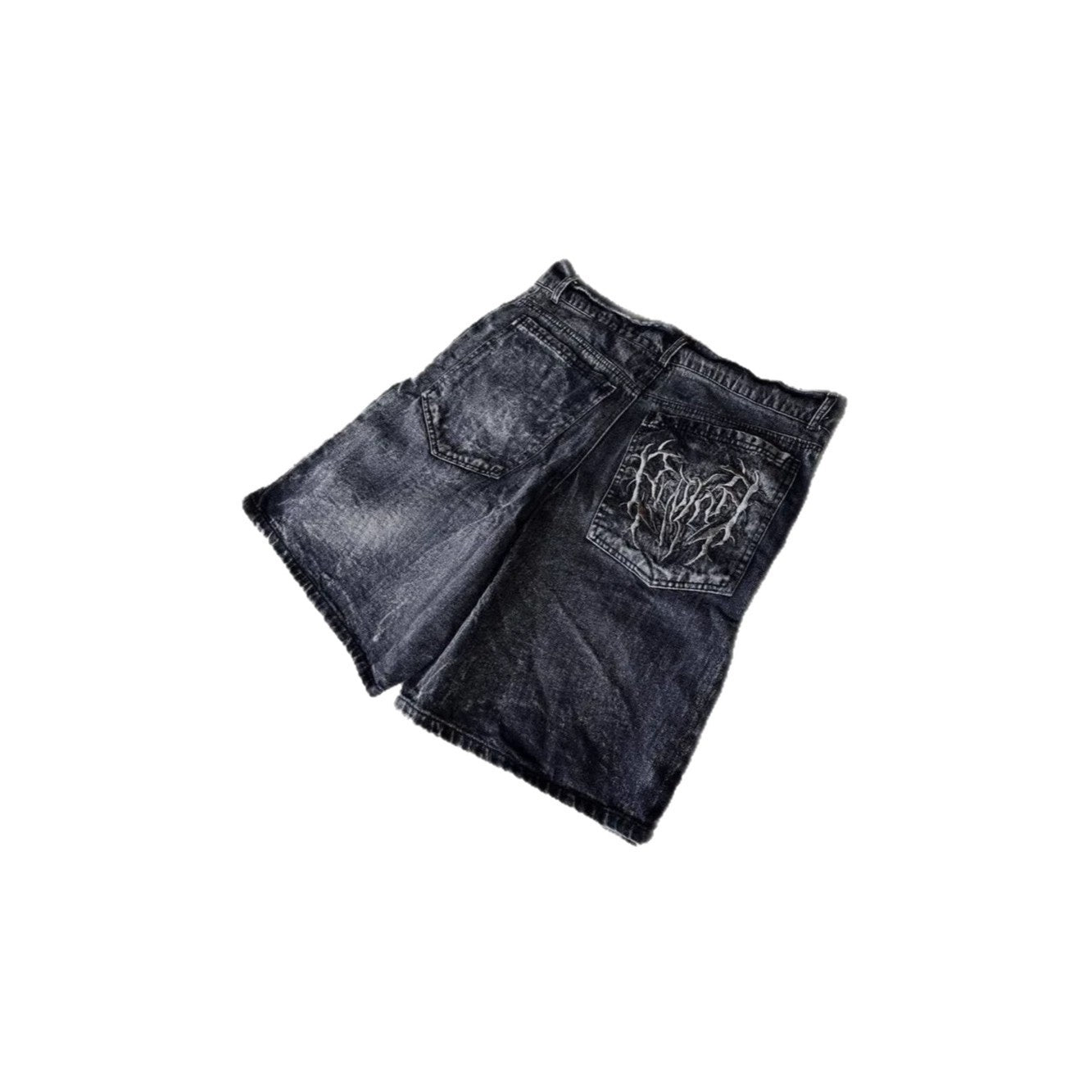 Gothic Denim Five-star jorts