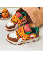 Vault ElevateX Low — Khaki Platform Street Edition