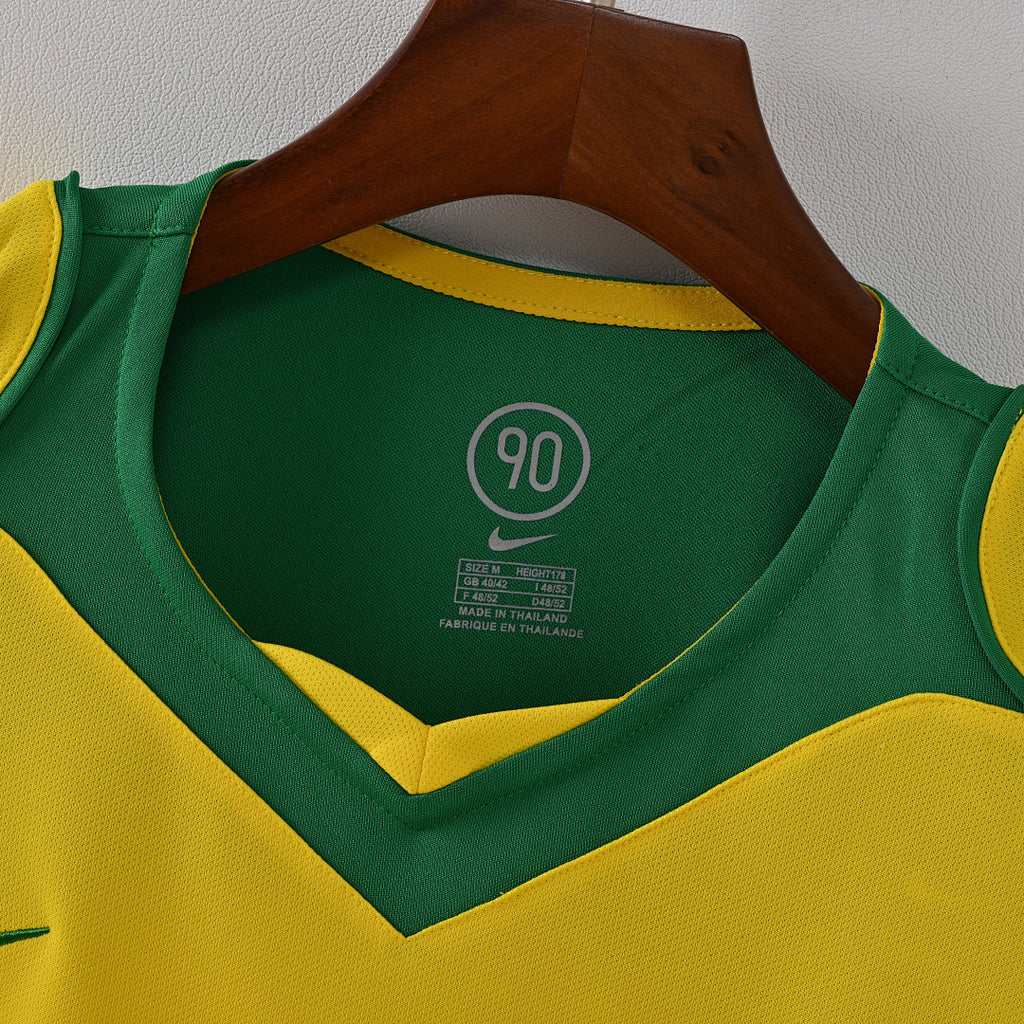 Brazil 2004/06 Home Jersey