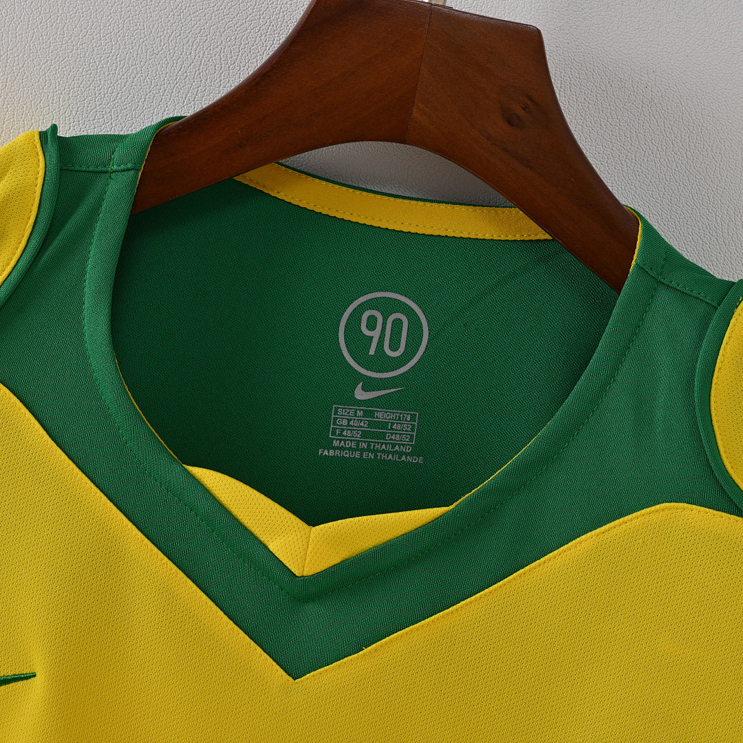 Brazil 2004/06 Home Jersey