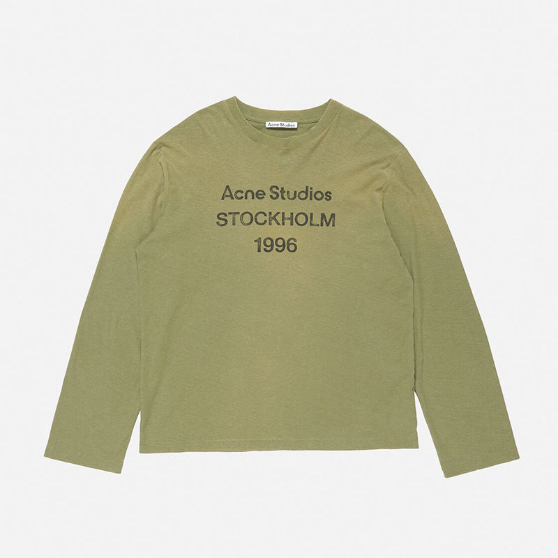 A/S high street long-sleeved T-shirts