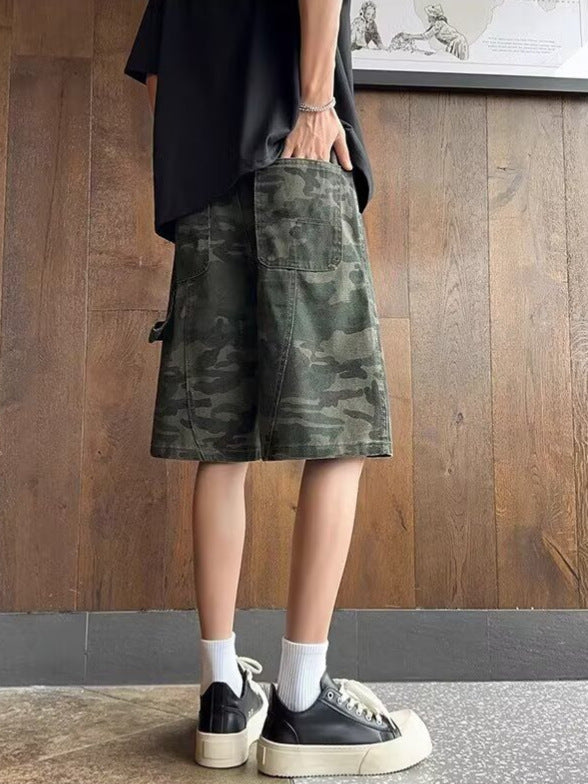 Camo Jorts