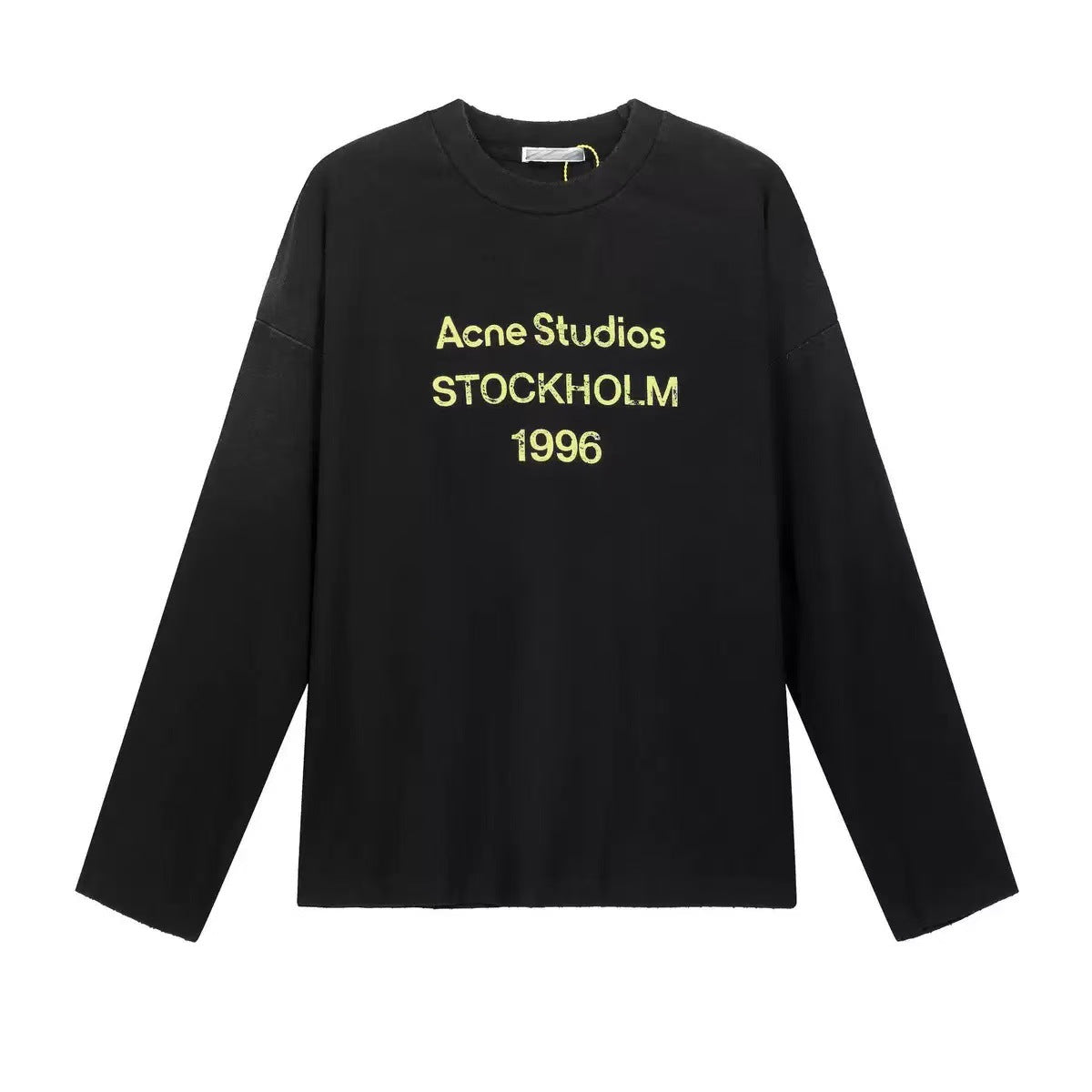 A/S high street long-sleeved T-shirts