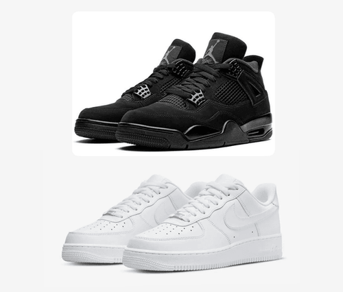 2-Pairs — AF1 + Court Legacy Mid Panther - VAULT DEALS