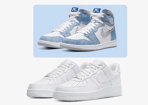 2-Pairs — Court Legacy High + Street Foundation Low - VAULT DEALS