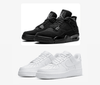 2-Pairs — AF1 + Court Legacy Mid Panther - VAULT DEALS