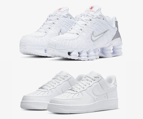 2-Pairs — Shox stealth + AF1 Low - VAULT DEALS