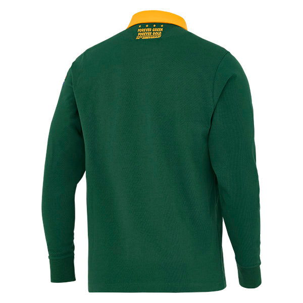 Springboks Heritage Long Sleeve Green Jersey - Vault Deals