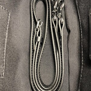 Black Gold Teri Bag