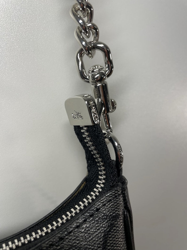 Black Gold Teri Bag