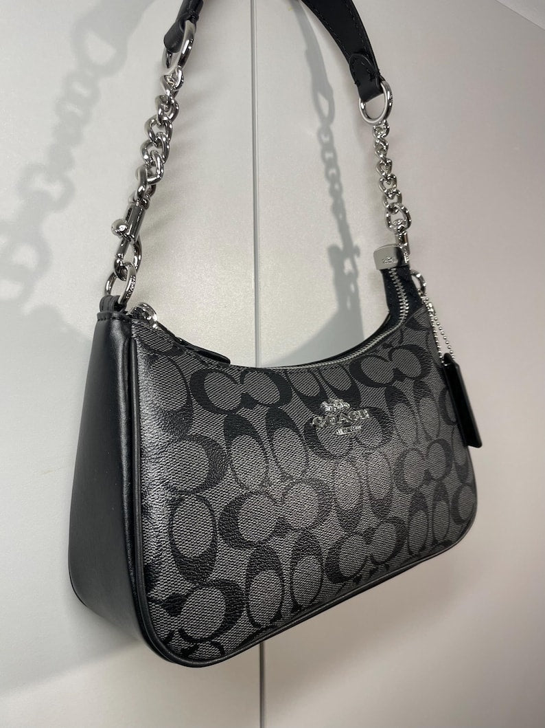 Black Gold Teri Bag
