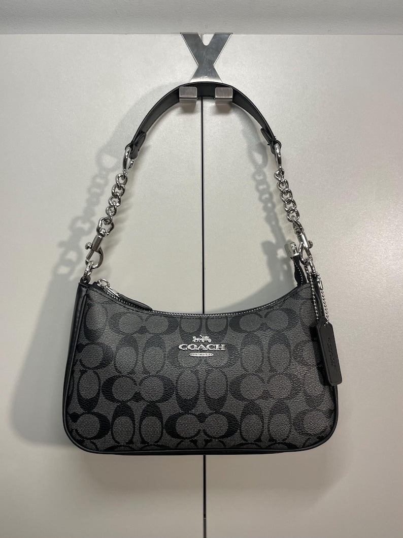 Black Gold Teri Bag