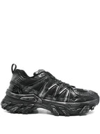 Juun.J - panelled sneakers - VAULT DEALS