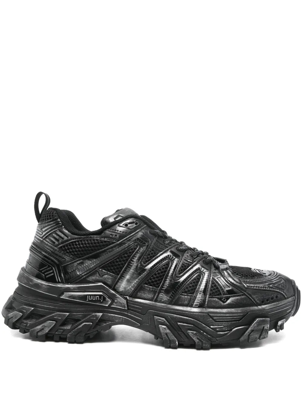 Juun.J - panelled sneakers - VAULT DEALS