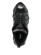 Juun.J - panelled sneakers - VAULT DEALS