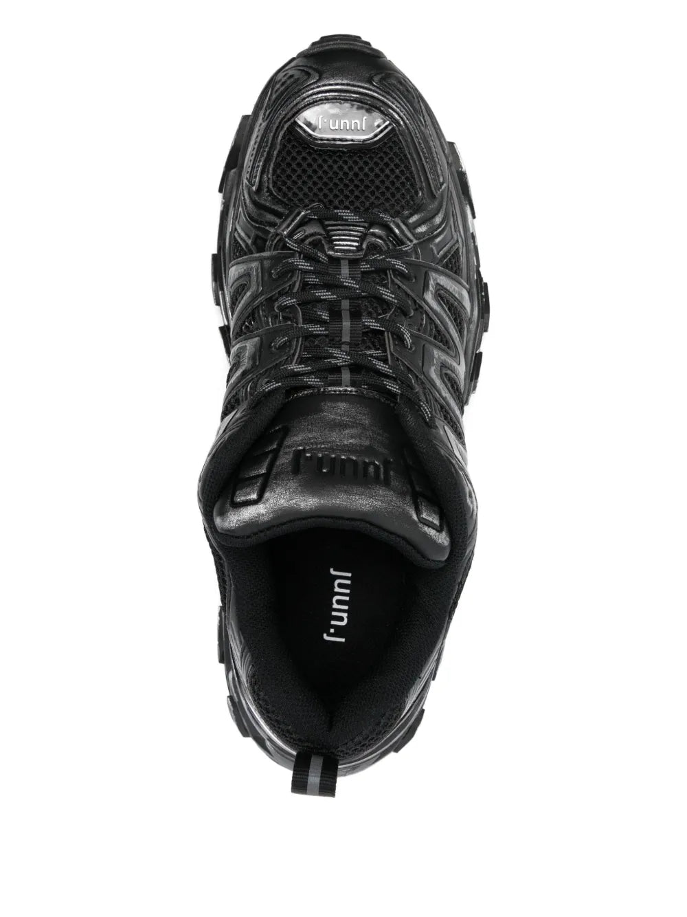 Juun.J - panelled sneakers - VAULT DEALS