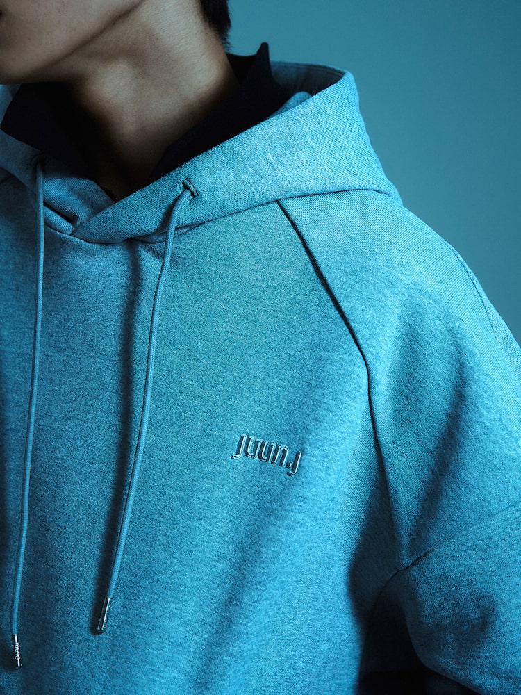 YAIRI Loose Fit Hoodie - Light Gray - VAULT DEALS