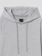 YAIRI Loose Fit Hoodie - Light Gray - VAULT DEALS
