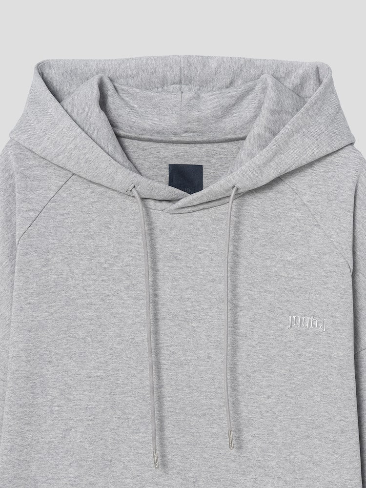 YAIRI Loose Fit Hoodie - Light Gray - VAULT DEALS