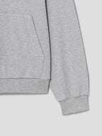 YAIRI Loose Fit Hoodie - Light Gray - VAULT DEALS