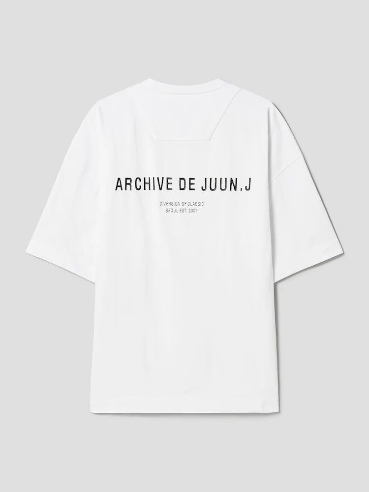 ARCHIVE Basic Semi-Overfit Short Sleeve - VAULT DEALS