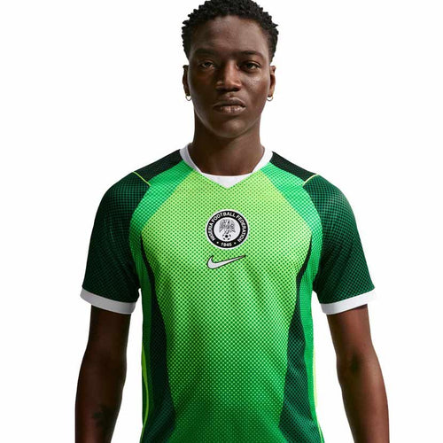 Nigeria 2026 Stadium Home Jersey Mens Green