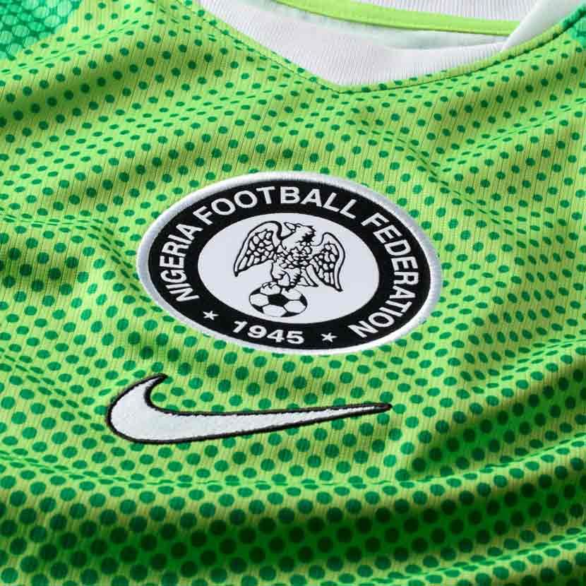 Nigeria 2026 Stadium Home Jersey Mens Green