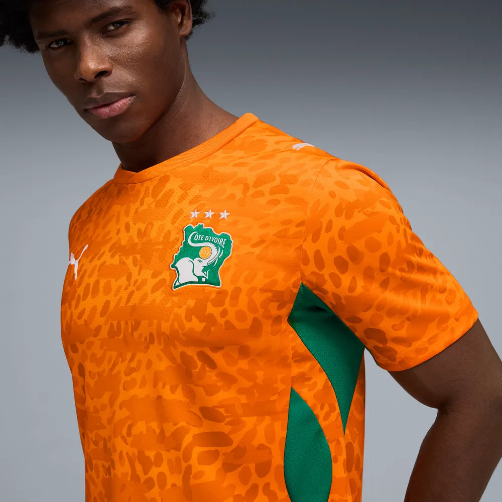 Cote d'Ivoire Men's Home 2026 Soccer Jersey