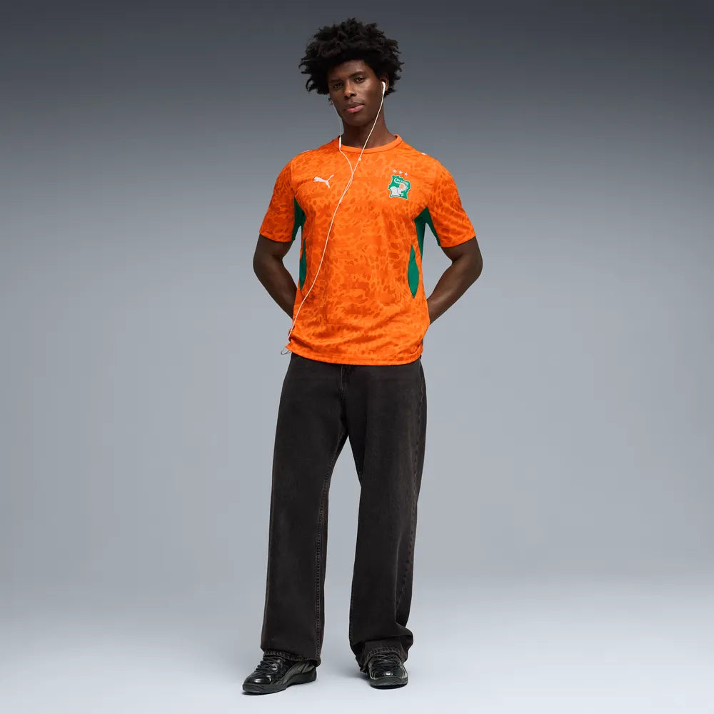 Cote d'Ivoire Men's Home 2026 Soccer Jersey