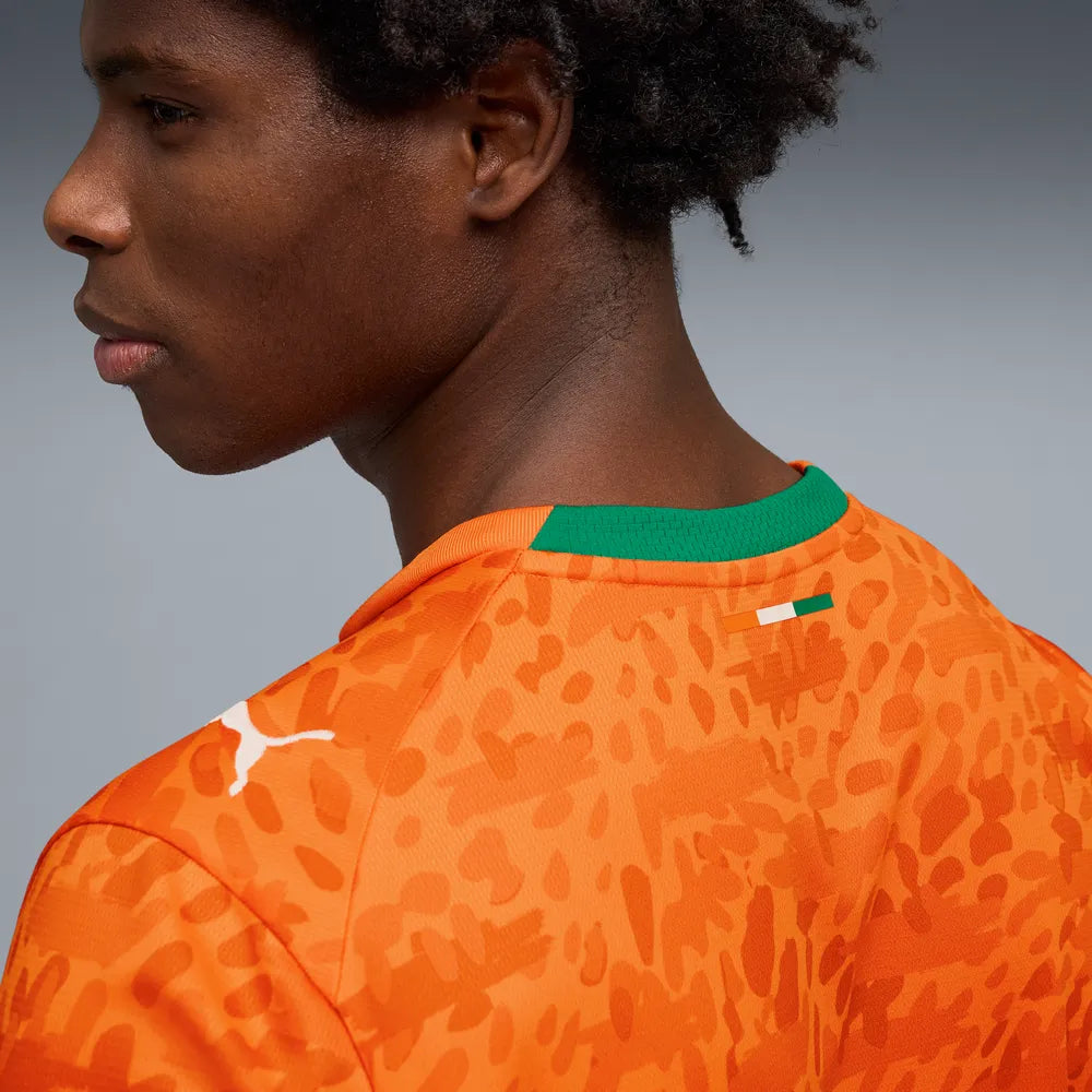 Cote d'Ivoire Men's Home 2026 Soccer Jersey