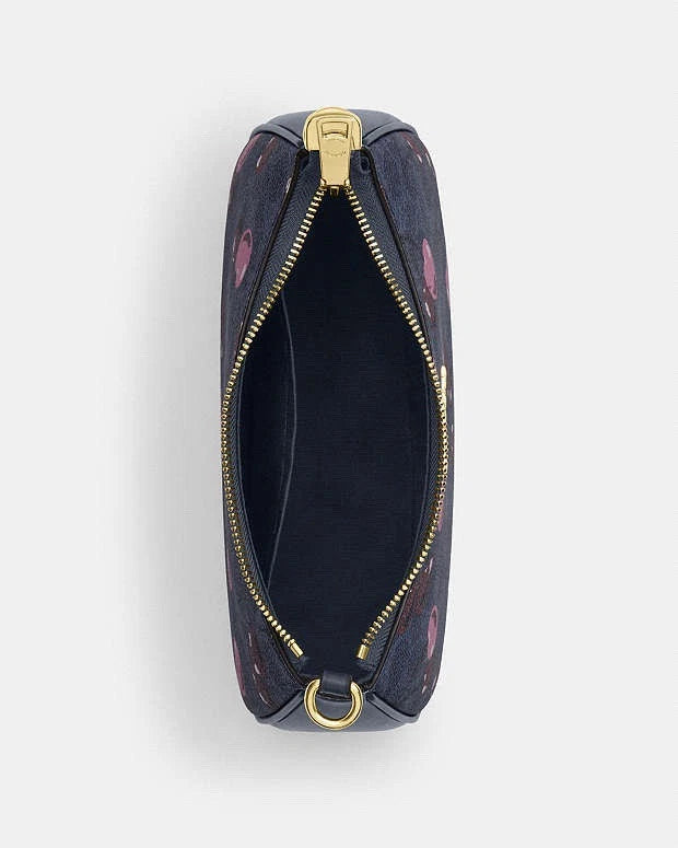 Navy Cherry Teri Charmed bag