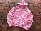 Candy Pink Corteiz Fleece Set