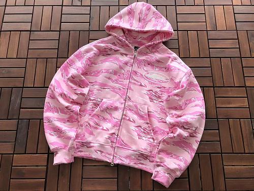 Candy Pink Corteiz Fleece Set