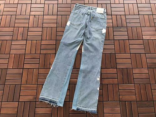 189 GALLERY DEPT & CHROME HEARTS JEANS