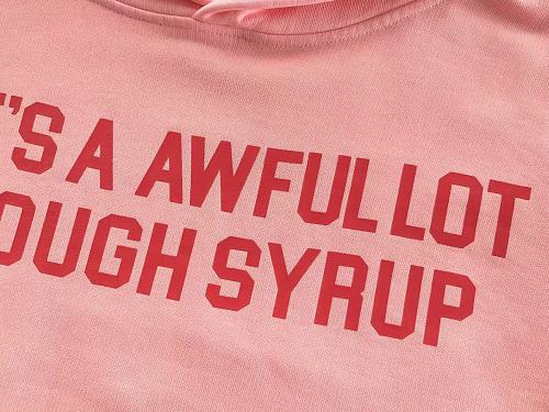 Awful lot of Cough Syrup tracksuit set