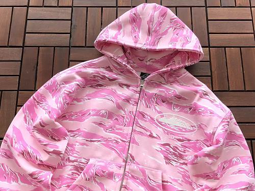Candy Pink Corteiz Fleece Set