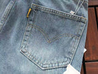 189 GALLERY DEPT & CHROME HEARTS JEANS