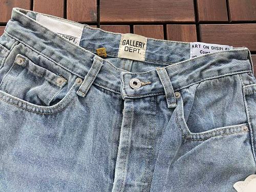 189 GALLERY DEPT & CHROME HEARTS JEANS