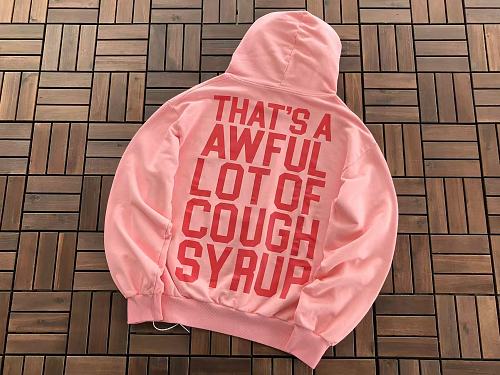 Awful lot of Cough Syrup tracksuit set